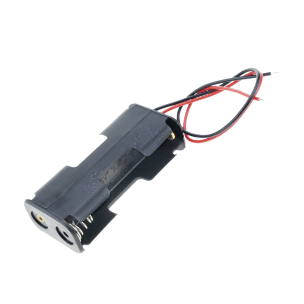 Porta Pilas x2 AA 1.5V