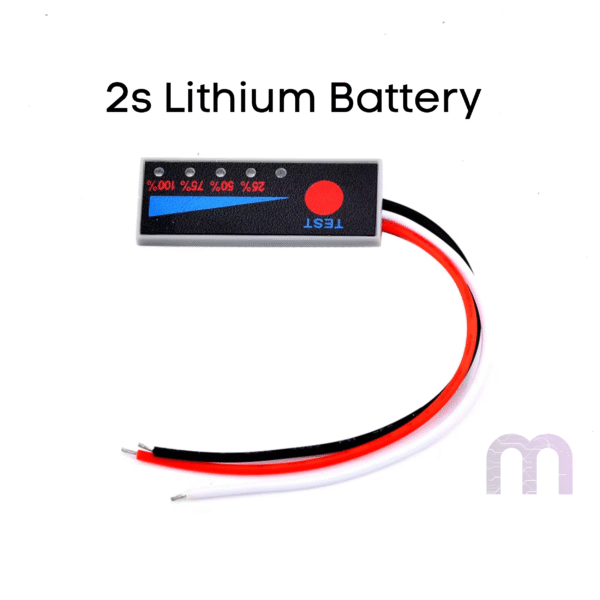 2S Lithium Battery