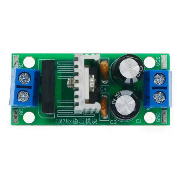 Módulo Regulador de Voltaje AC-DC 12v LM7812 - Imagen 5