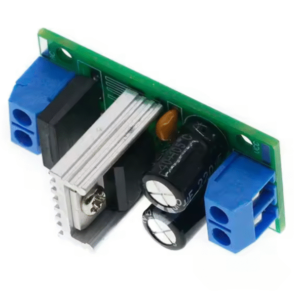 Módulo Regulador de Voltaje AC-DC 12v LM7812 - Imagen 4