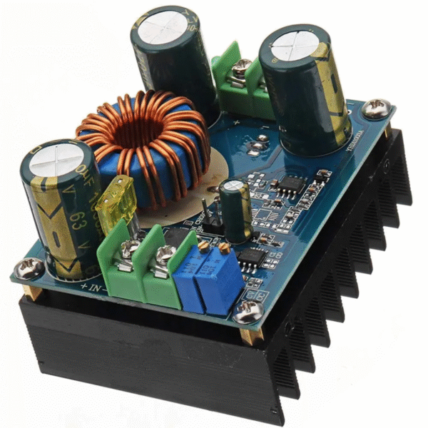Módulo Regulador de Voltaje DC-DC Boost 600W