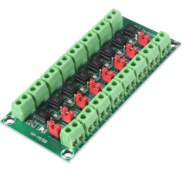Modulo optoacoplador 8 canales