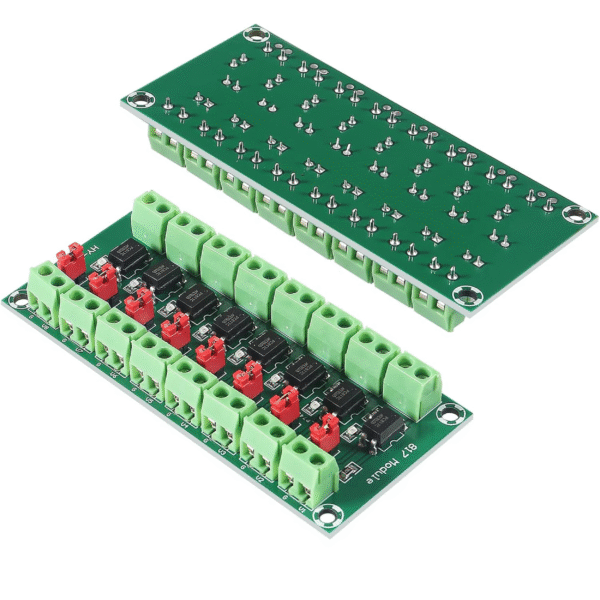 Modulo optoacoplador 8 canales