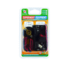 Kit Electrónico Escolar Male Bear de 5 Piezas