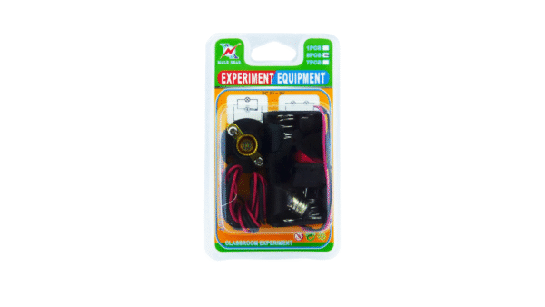 Kit Electrónico Escolar Male Bear de 5 Piezas