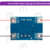 Convertidor Boost Step-Up SX1308 6W elevador de voltaje - Imagen 6