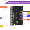 Módulo controlador de sensor táctil capacitivo Teclado I2C MPR121 - Imagen 3