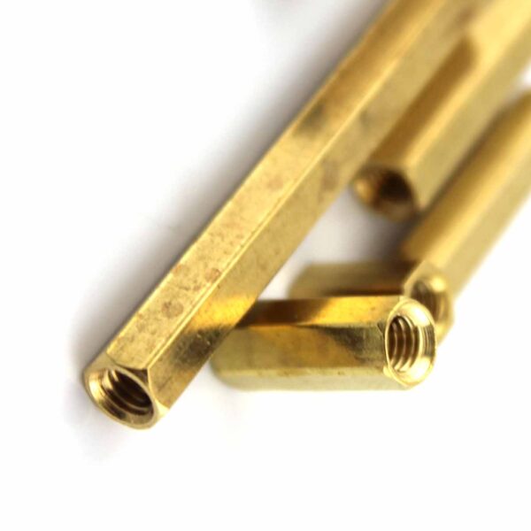 Separador de doble cabeza hexagonal M4 15mm