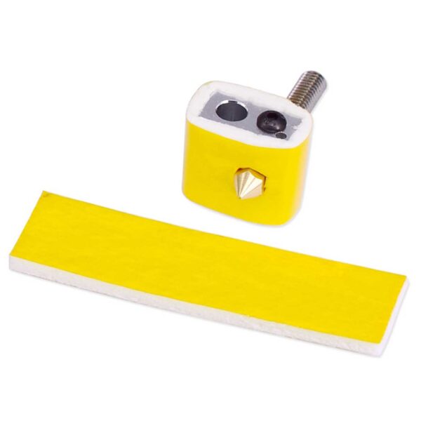 Aislante Termico para bloque de aluminio Impresora 3D