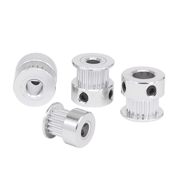 Polea de impresora 3D Aluminio Polea de Correa de Distribución
