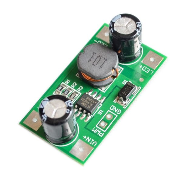 Controlador LED 3W PWM Atenuación CC a CC Reductor