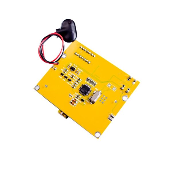  Probador de transistores led Diodo Triodo Capacitancia MOS PNP / NPN 9V