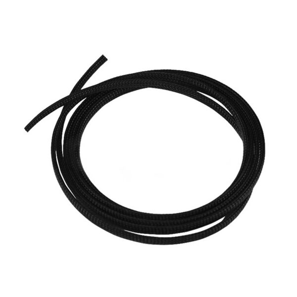 Tubo trenzado de nailon retardante de 8 mm