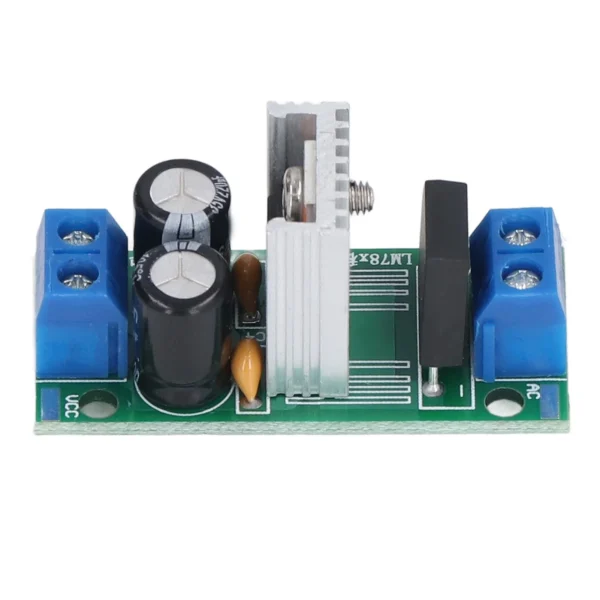 Módulo Regulador de Voltaje AC-DC 12v LM7812 - Imagen 2
