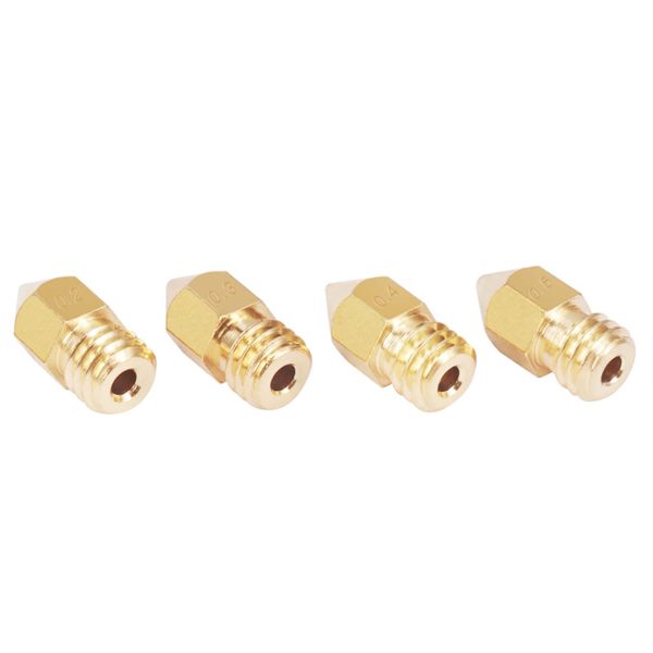 Extrusor Nozzle boquilla para impresoras 3D variedad de tamaño