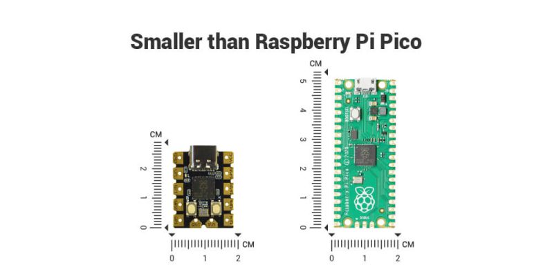 Placa de Desarrollo Beetle RP2040 Mini Raspberry PI