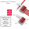 Conector de Cableado de Derivación Rápida "T-Type"
