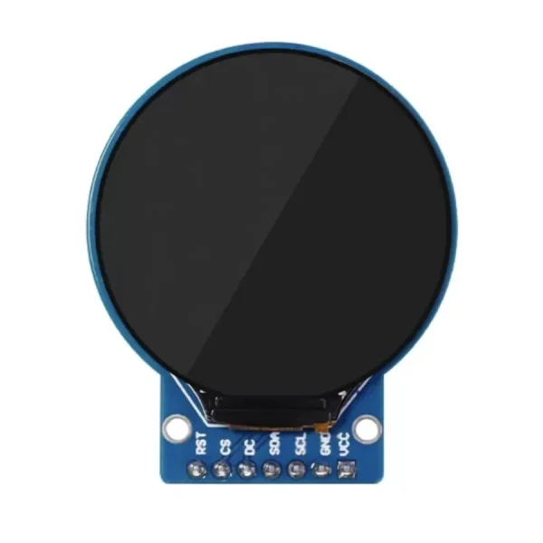 Pantalla TFT LCD Redonda de 1.28"