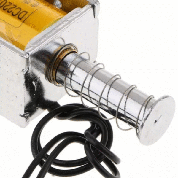 Solenoide Actuador Lineal 50mm 12V - Imagen 2