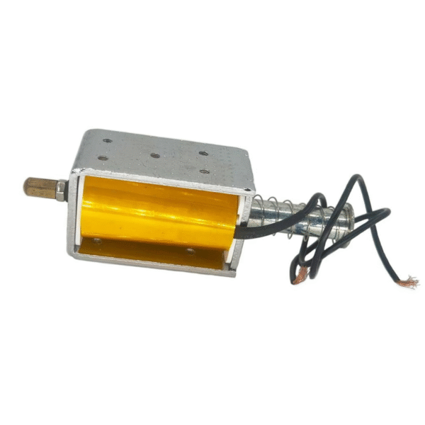 Solenoide Actuador Lineal 50mm 12V