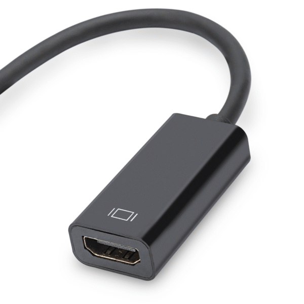 Adaptador DP a HDMI DisplayPort Macho Hembra - Imagen 3