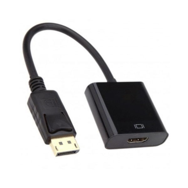 Adaptador DP a HDMI DisplayPort Macho Hembra