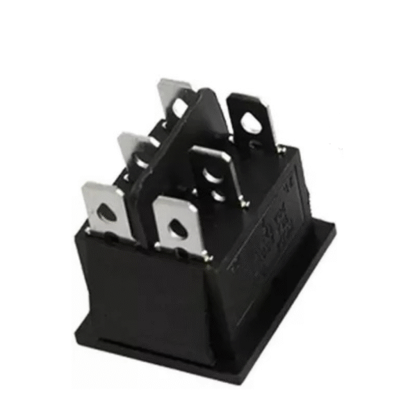 Interruptor Tipo Rocker 6 Pin 3 Posiciones - Imagen 3