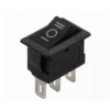 Interruptor Tipo Rocker 3 Pin 3 Posiciones