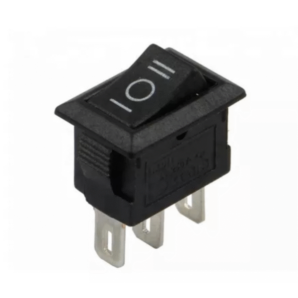 Interruptor Tipo Rocker 3 Pin 3 Posiciones