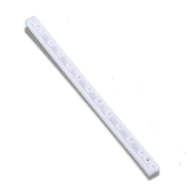 Cremallera Plástica Nylon Delgada