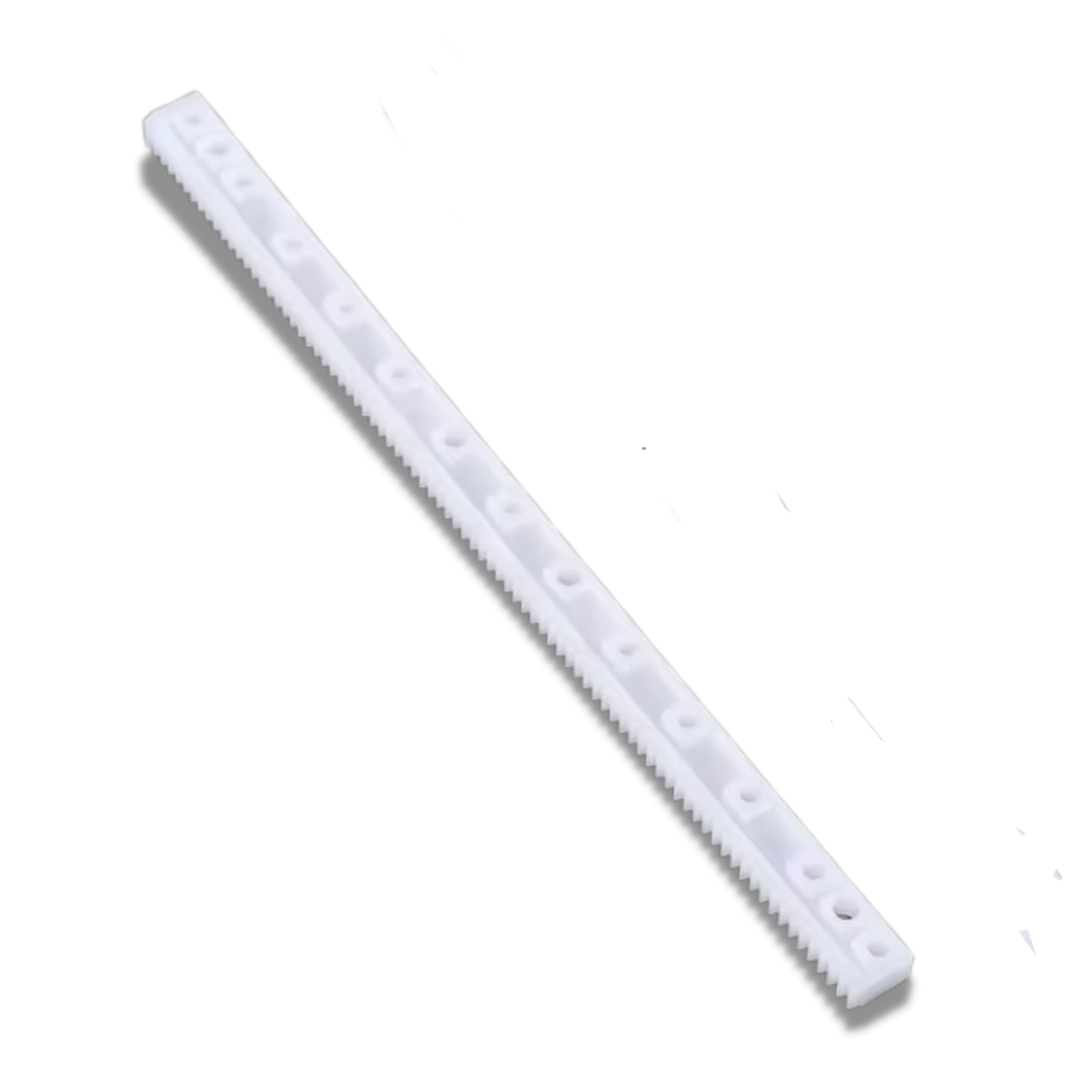 Cremallera Plástica Nylon Delgada