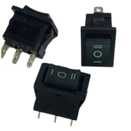 Interruptor Tipo Rocker 3 Pin 3 Posiciones - Imagen 3