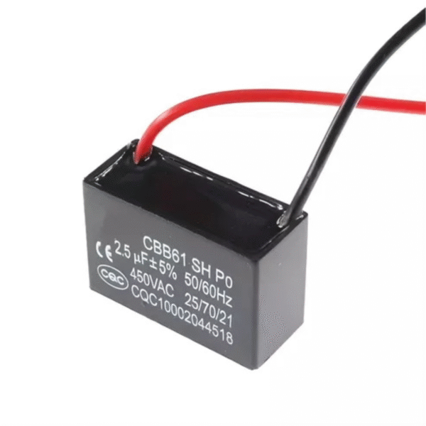 Condensador De Arranque CBB61 2.5uF 450V