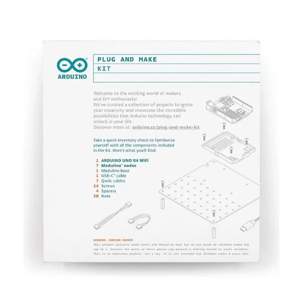 Kit Arduino Plug And Make MechatronicStore Kit Arduino Plug And Make - Imagen 9
