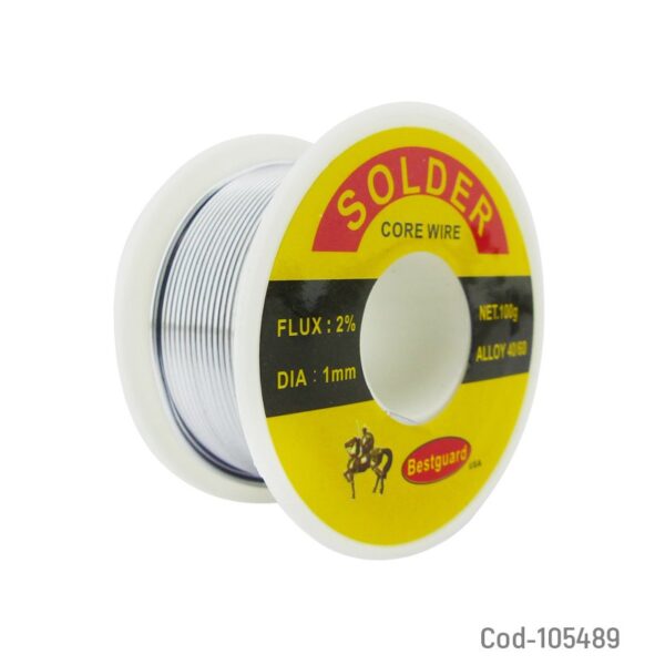 soldadura 100g