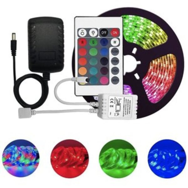 Tira Led RGB 3 Colores 5m