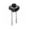 Botón Pulsador switch 2 pines 6x6x7mm