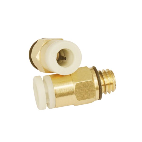 Conector Neumático de Latón y Teflon Impresora 3D