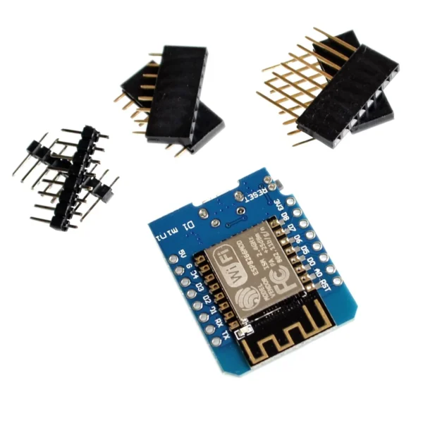 Módulo NodeMcu D1 Mini WIFI Tipo-C - Imagen 2