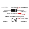 Diodo rectificador Schottky 1N5819 - Imagen 3
