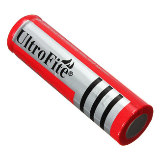 Pila Batería Recargable Li-ion18650