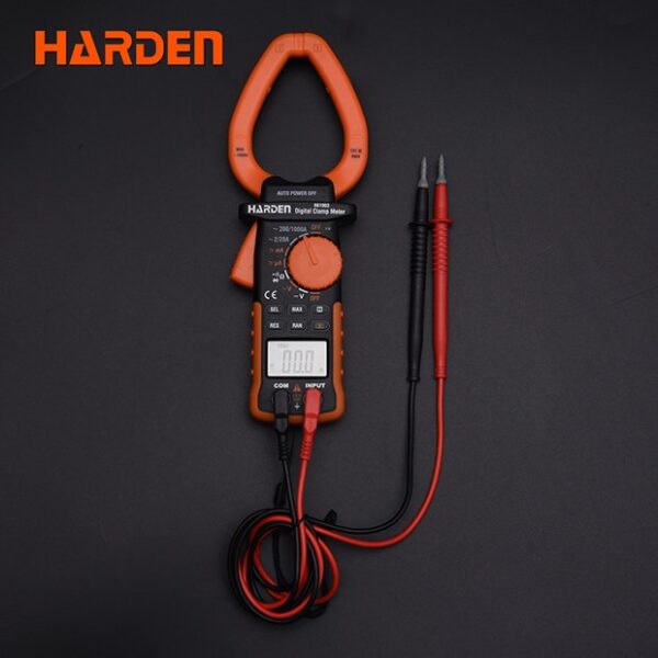 Amperimetro de tenaza digital Clamp Harden