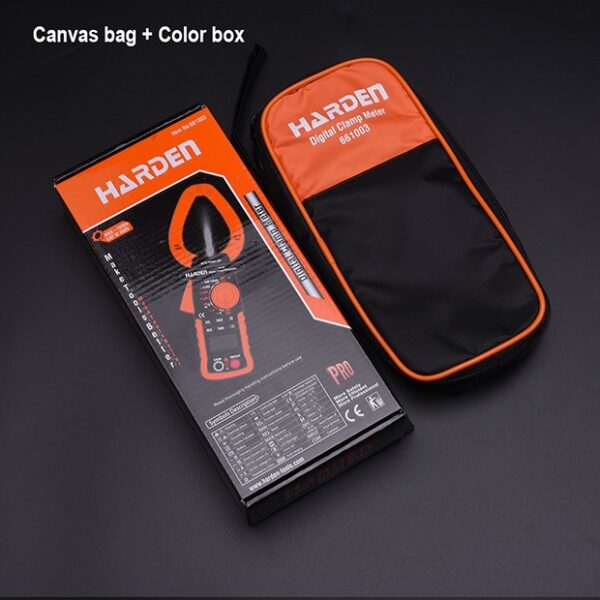 Amperimetro de tenaza digital Clamp Harden - Imagen 5