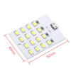Panel de iluminación led 5730 16 led - Imagen 2