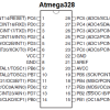 Atmega328 pinout