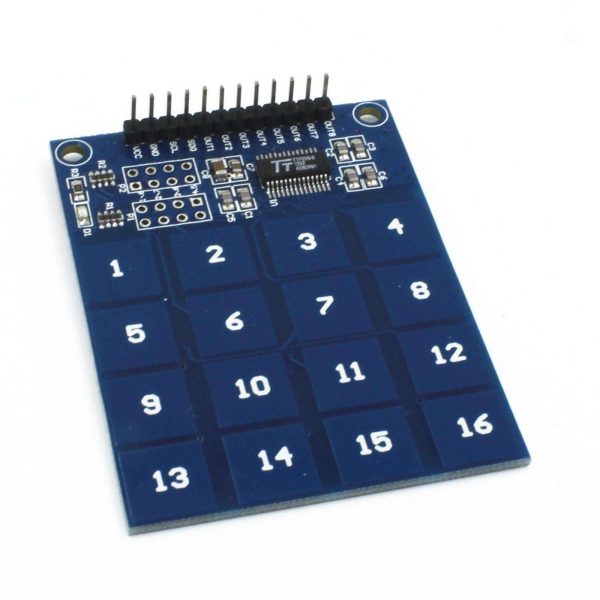 arduino ttp229 16 channel digital touch capacitive