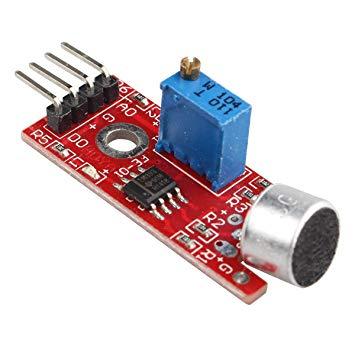 Sensor analogo de sonido con microfono KY-037