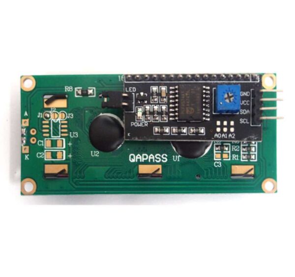 16x2 i2c lcd blackgreen 02