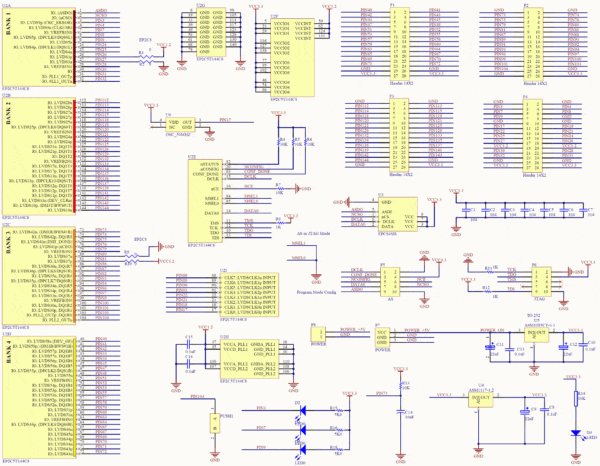 Cyclone II FPGA Board FZ0697 4