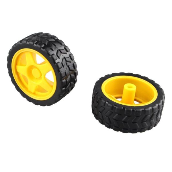 DIY 2 ruedas robot elegante chasis car kit para Arduino 3